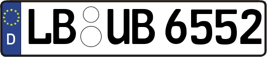 LB-UB6552