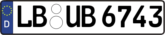LB-UB6743