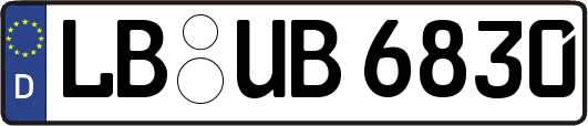 LB-UB6830