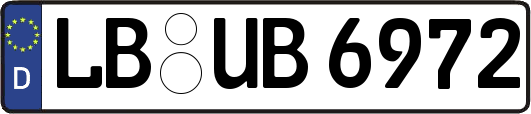 LB-UB6972