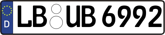 LB-UB6992