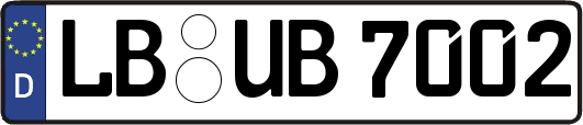 LB-UB7002