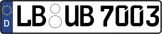 LB-UB7003