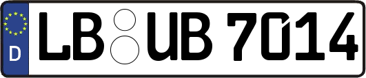 LB-UB7014