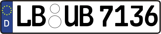 LB-UB7136