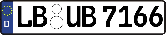 LB-UB7166