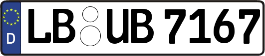 LB-UB7167