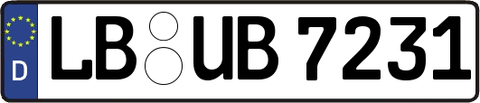 LB-UB7231