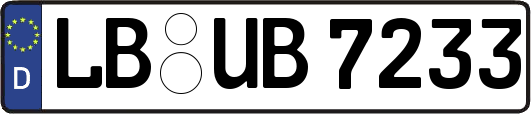 LB-UB7233