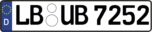 LB-UB7252