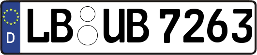 LB-UB7263