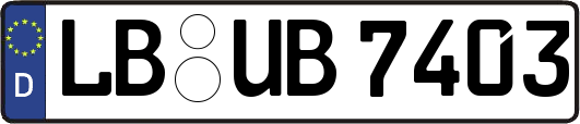 LB-UB7403