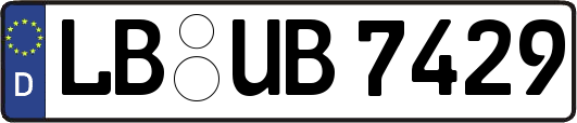LB-UB7429