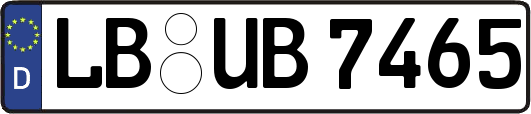 LB-UB7465