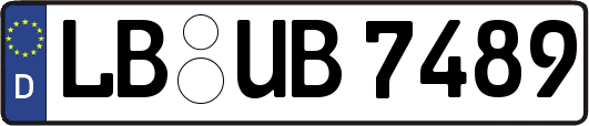 LB-UB7489