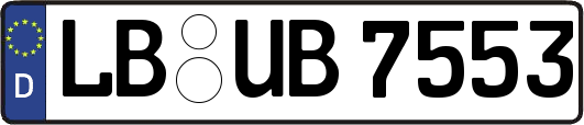 LB-UB7553