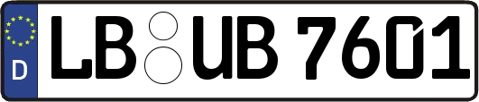 LB-UB7601