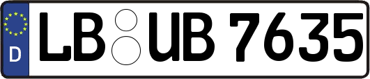 LB-UB7635