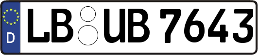 LB-UB7643
