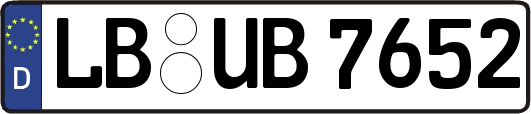 LB-UB7652