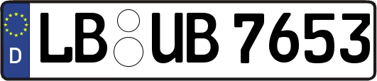 LB-UB7653