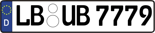 LB-UB7779
