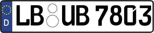 LB-UB7803