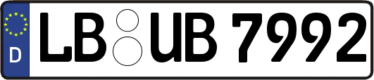 LB-UB7992