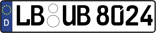 LB-UB8024