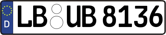 LB-UB8136