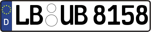 LB-UB8158