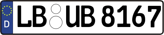 LB-UB8167