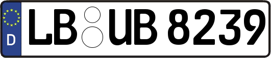 LB-UB8239