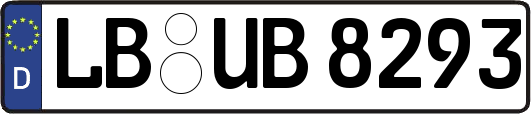 LB-UB8293