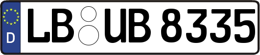 LB-UB8335