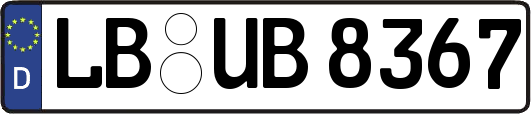 LB-UB8367