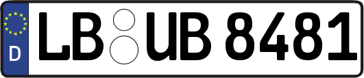 LB-UB8481