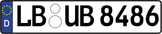 LB-UB8486