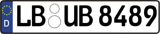 LB-UB8489