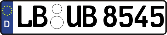 LB-UB8545