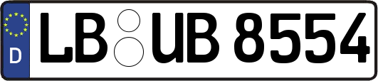 LB-UB8554