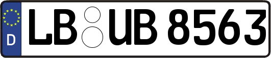 LB-UB8563
