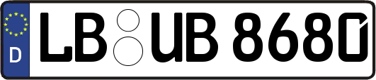 LB-UB8680