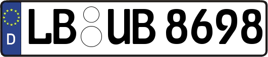 LB-UB8698