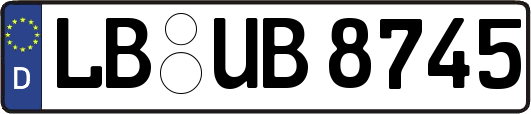 LB-UB8745