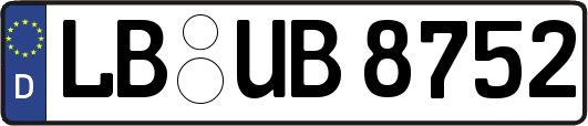 LB-UB8752