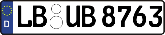 LB-UB8763
