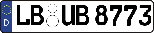 LB-UB8773