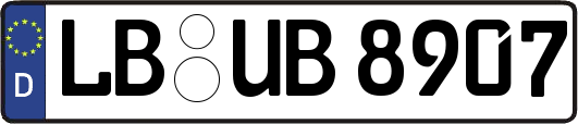 LB-UB8907