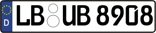 LB-UB8908